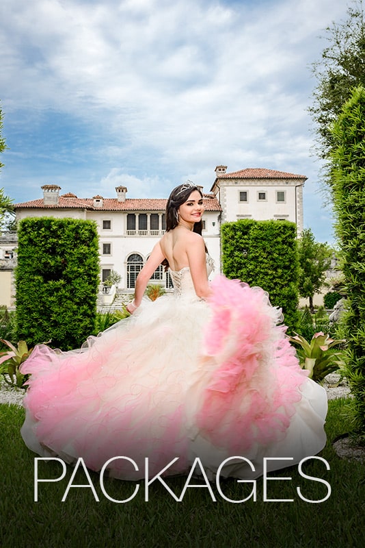 quinceanera photo packages