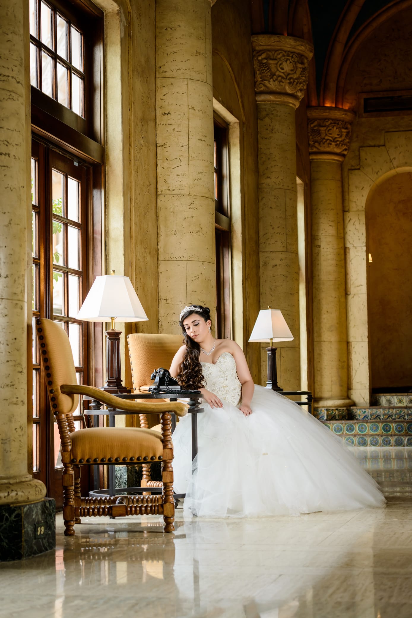 Biltmore Hotel Quinceanera Photography