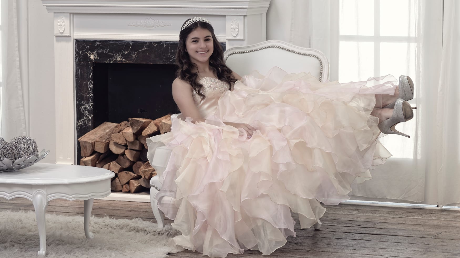 Quinceanera Little River Photography